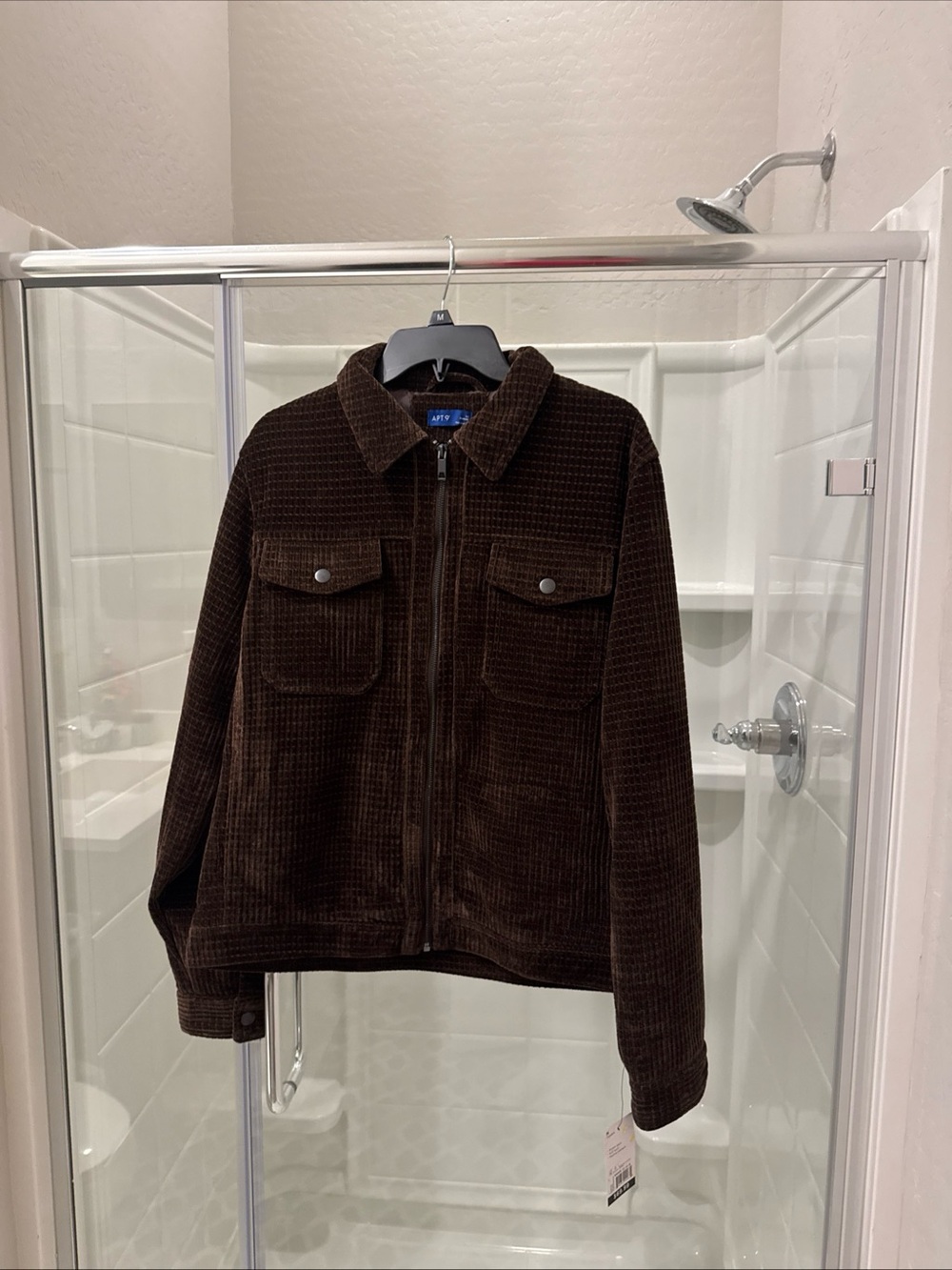 Mens corduroy brown jacket
